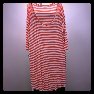 Cute and comfy tee dress!